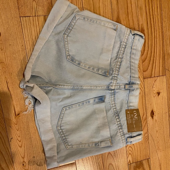 Free People One Teaspoon Outlaw Boyfriend Short - Picture 8 of 9